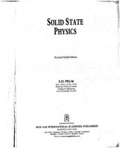 book Solid State Physics