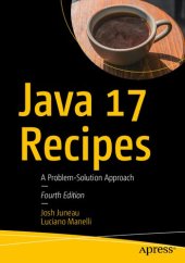 book Java 17 Recipes: A problem-solution approach