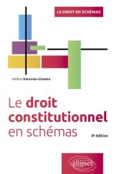 book Le droit constitutionnel en schémas - 8e édition