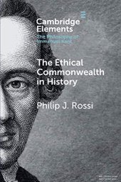 book The Ethical Commonwealth in History: Peace-making as the Moral Vocation of Humanity