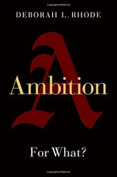 book Ambition: For What?