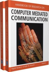 book Handbook of Research on Computer Mediated Communication (2 vol set)