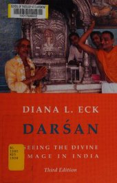 book Darsan: Seeing the Divine Image in India