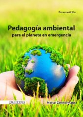 book Pedagogía ambiental para el planeta en emergencia