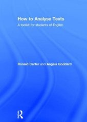 book How to Analyse Texts: A toolkit for students of English