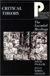 book Critical Theory: The Essential Readings