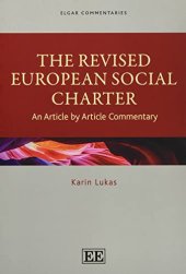 book The Revised European Social Charter: An Article by Article Commentary (Elgar Commentaries series)