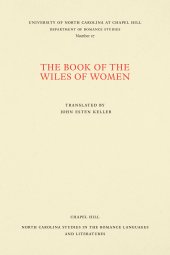 book The Book of the Wiles of Women