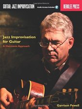 book Jazz Improvisation for Guitar: A Harmonic Approach