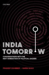 book India Tomorrow: Conversations with the Next Generation of Political Leaders