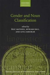 book Gender and Noun Classification