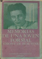 book Memorias de una joven formal