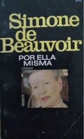 book Simone de Beauvoir por ella misma