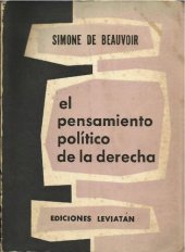 book El pensamiento político de la derecha