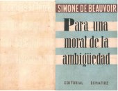 book Para una moral de la ambigüedad