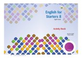 book English for Starters 8. Activity Book