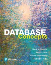 book Database concepts