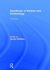 book Handbook of Victims and Victimology