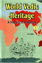 book World Vedic Heritage: History of Histories