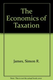 book The Economics of Taxation