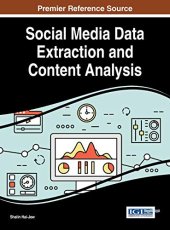 book Social Media Data Extraction and Content Analysis