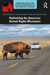 book Rethinking the American Animal Rights Movement