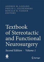 book Textbook of Stereotactic and Functional Neurosurgery