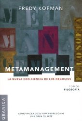 book Metamanagement - Filosofia Tomo 3: La Nueva Con-Ciencia de los Negocios (Spanish Edition)