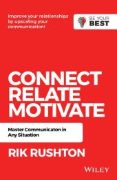 book Connect Relate Motivate