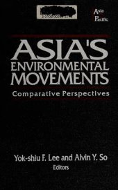 book Asia's environmental movements : comparative perspectives