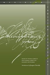 book Selected Writings (Meridian: Crossing Aesthetics)