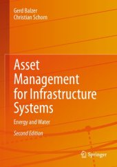 book Asset management for infrastructure systems : energy and water