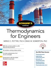 book schaum's outline of Thermodynamics for engineers