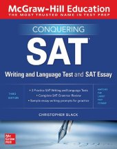 book Mcgraw-hill education conquering the sat writing and language test and sat essay.