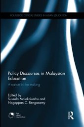 book Policy Discourses in Malaysian Education