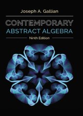 book Contemporary Abstract Algebra