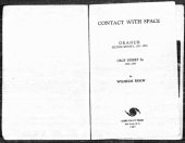 book Contact With Space: ORANUR Second Report 1951- 1956, OROP Desert Ea 1954-1955