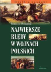 book Największe błędy w wojnach polskich