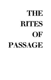 book The Rites of Passage