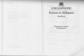 book Kursus in Afrikaans Handbook (Explanatory Notes, Vocabularies)