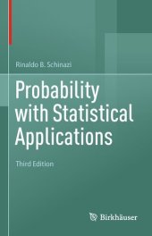 book Probability with Statistical Applications