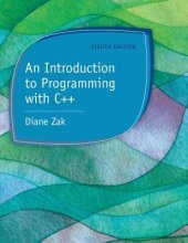 book An Introduction to Programming with C++