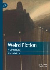 book Weird Fiction: A Genre Study