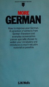 book Teach Yourself More German