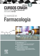 book Lo esencial en Farmacología : Curso Crash