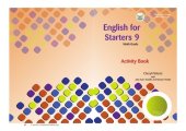 book English for Starters 9. Activity Book