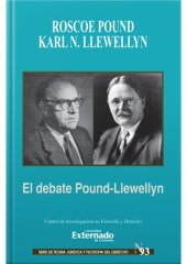 book El debate Pound-Llewellyn