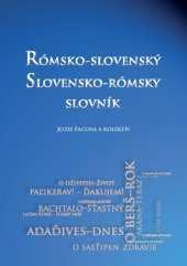 book Rómsko-slovenský, Slovensko-rómsky slovník