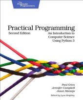 book Practical Programming: An Introduction to Computer Science using Python 3