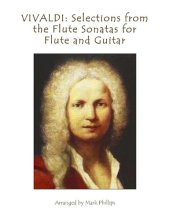 book VIVALDI: Selections from the Flute Sonatas for Flute and Guitar